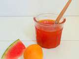 Confiture abricots pastèque (Apricots and watermelon jam)