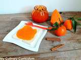 Confiture de clémentines, potiron et cannelle au Cook Expert ou pas (Clementine, pumpkin and cinnamon jam)