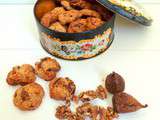 Cookies aux figues et aux noix (Cookies with figs and walnuts)
