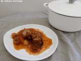 Filet mignon de porc aux figues et abricots secs (Pork tenderloin with dried figs and apricots)