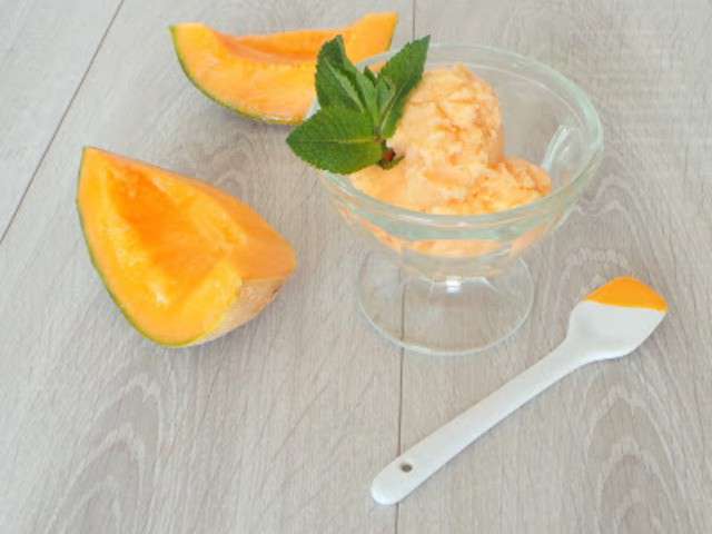 Recettes de Glace au melon de My Culinary Curriculum