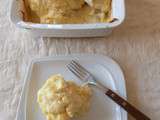 Gratin de chou-fleur au curry (Cauliflower gratin with curry)