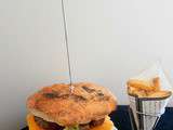 Hamburger géant (Giant hamburger)