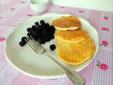 Hotcakes ou pancakes à la ricotta (recette de Nigella Lawson) (Hotcakes or pancakes with ricotta (Nigella Lawson's recipe)