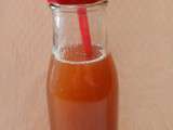Jus de pommes Red Chief  maison ou pommes rouges (Home made Red Chief apple juice or red apples)