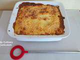 Lasagnes au jambon (recette spéciale restes) (Lasagna with ham (Leftover recipe)