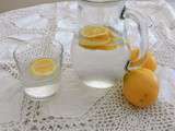 Limonade maison (Home made limonade)