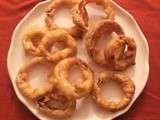 Onion rings - beignets d'oignons