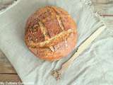 Pain aux graines de pavot (Bread with poppy seeds)