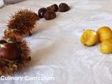 Peler des châtaignes (How to peel chestnuts)