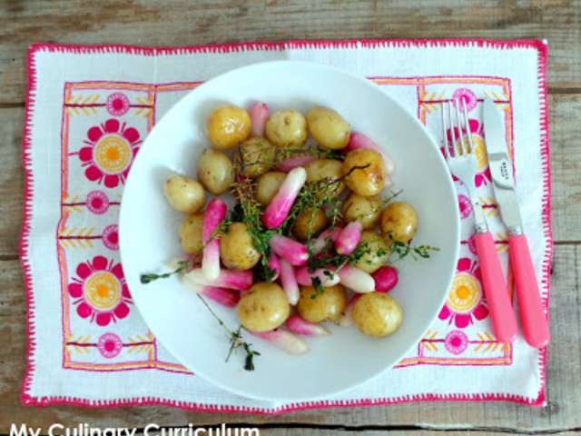 Recettes De Potatoes Et Thym