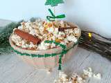 Popcorn de Noël à la cannelle (Cinnamon Christmas popcorn)