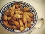 Potatoes épicées aux épices du Trappeur (pommes de terre aux épices)