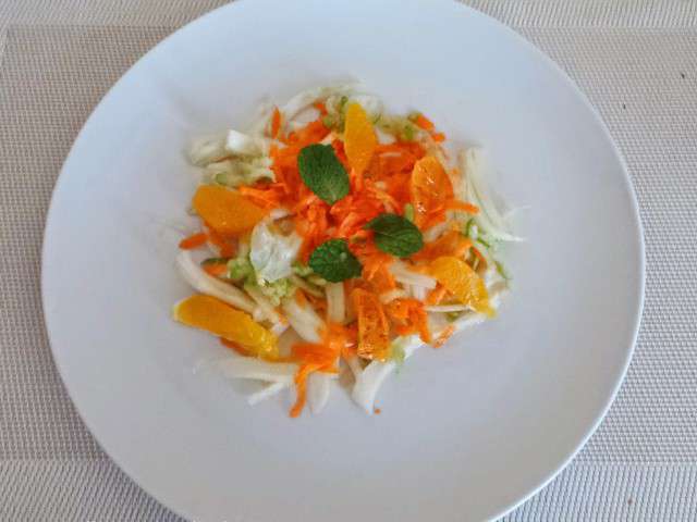 Recettes De Salade De Fenouil De My Culinary Curriculum