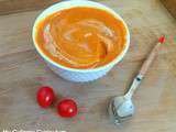 Soupe veloutée de tomates cerises (Cherry tomatoes soup)