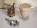 Thé chaï latte mix maison (Homemade Chai tea latte mix)