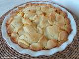 Tourte aux pommes au caramel au beurre salé (Apple pie with salted butter toffee)