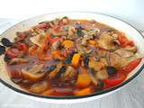 Veau mijoté au chorizo et au basilic (Veal stew with chorizo and basil)