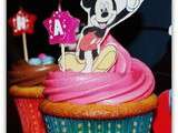 Cupcakes Mickey