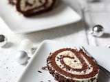 Best of Blogs – Buche de Noel chocolat mascarpone – Gourmandiseries®
