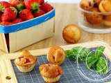Blog du mois – Muffins fraises et basilic® – Un Siphon Fon Fon®