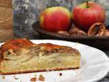 Gâteau aux pommes et épices