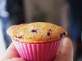 Mini-muffins vanille/framboise