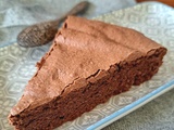 Gâteau au chocolat et à la poudre d’amande : recette facile
