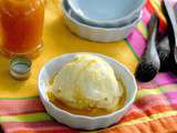 Glace yaourt et fruits de la passion pour le Yummy Day Givré