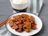 Porc caramélisé Hongshao 红烧肉
