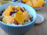 Porridge au quinoa et aux fruits