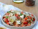 Salade au sorgho – Sans gluten
