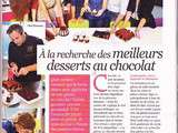 750g le Mag n°4, My Little Recettes à la recherche des meilleurs desserts au chocolat