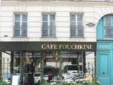 Bonne table, le Café Pouchkine et sa terrasse
