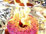 Food art : burning calories !!! brulons, brulons