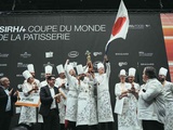 France vice championne de la Coupe du Monde de la Pâtisserie