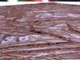 Gâteau basque au chocolat d'après Pariès