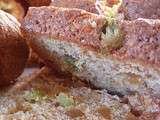 Gâteau moelleux kiwi - gingembre