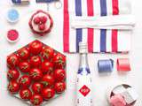 Happy 14 juillet – shopping pour pic nique gourmand