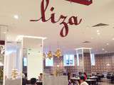 Liza restaurant libanais contemporain aux Galeries Lafayettes 75009