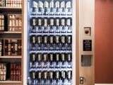 Premier distributeur automatique de champagne est… anglais