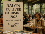 Salon du Livre de Cuisine 2025 : festin de mots et de mets à Paris