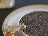 Tables de fêtes, le caviar français met d’exception