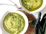 Green good'ness soup // Une merveilleuse soupe toute verte