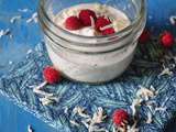 How to make your own Coconut yogurt // Comment faire du yaourt à la noix de coco maison