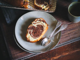 Cake marbré à la cannelle