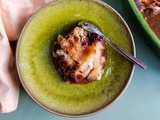 Crumble poire chocolat