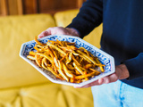 Frites de patates douces à l’Air Fryer