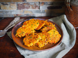 Galettes de patate douce au paprika