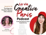 Interview pour le podcast La vie créative